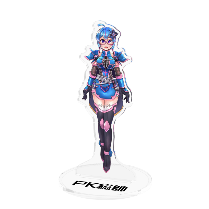 アクリルフィギュア - 100x100mm