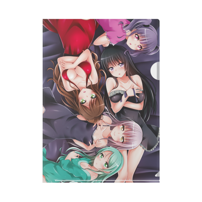 【Roselia】クリアファイル - B5