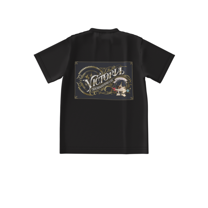 ビッグシルエットTシャツ - S - 背面