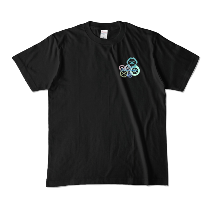 カラーTシャツ - M - ブラック (濃色)