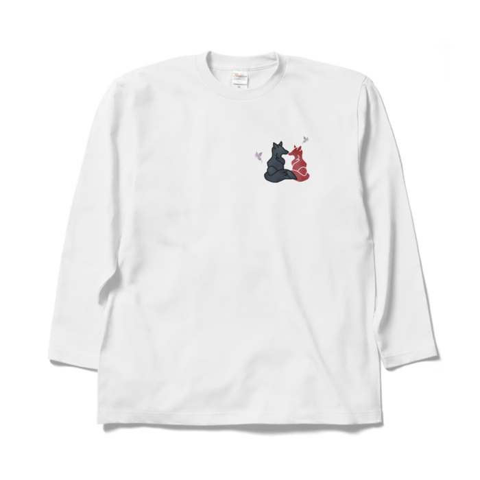 ロングスリーブTシャツ - XL - ホワイト