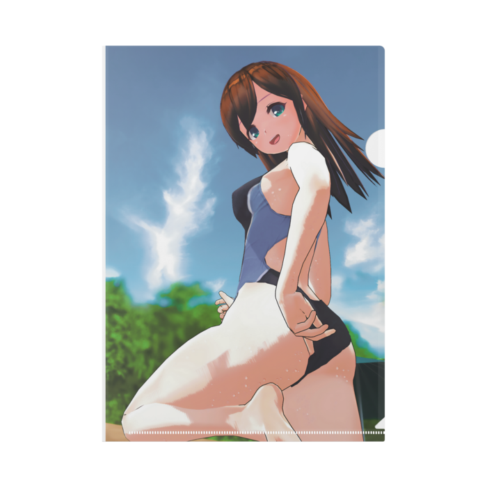 クリアファイル - A4