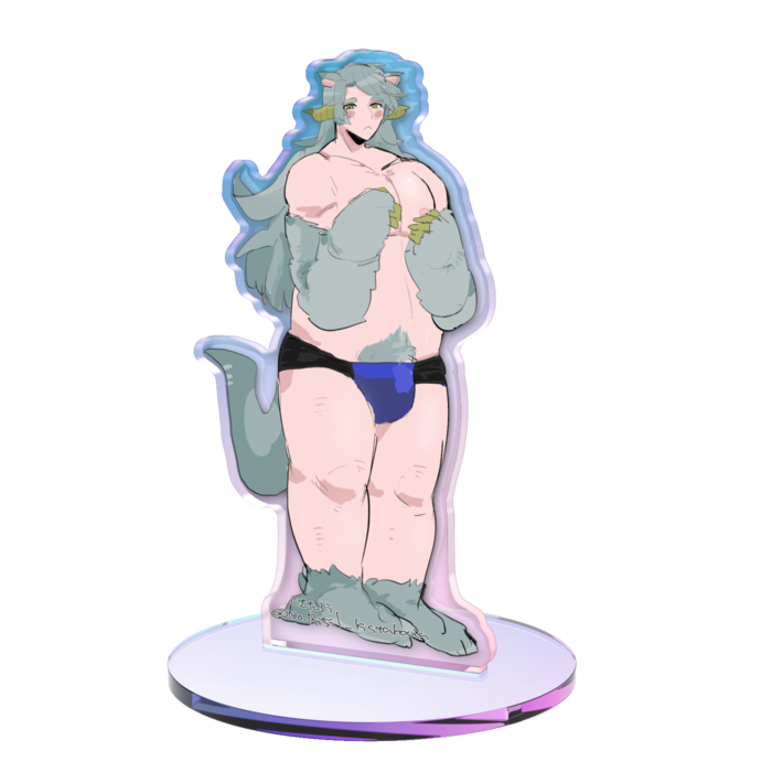 オーロラアクスタ - 100 × 100mm