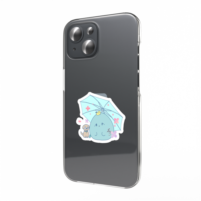 スマホステッカー - W55 × H91mm 以内