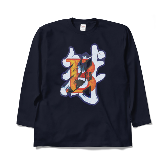 ロングスリーブTシャツ - XL - ネイビー