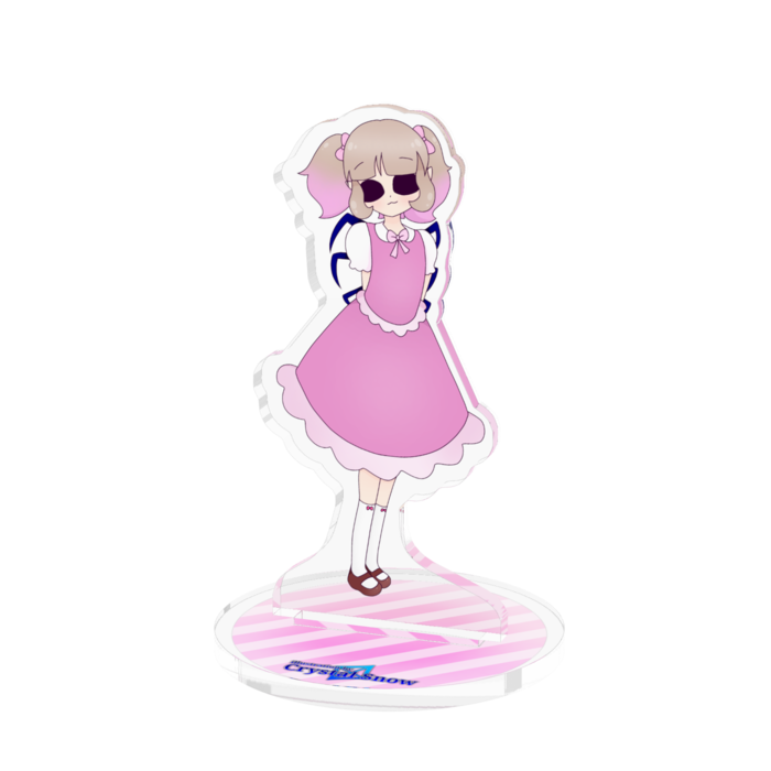 アクリルフィギュア - 70x70mm