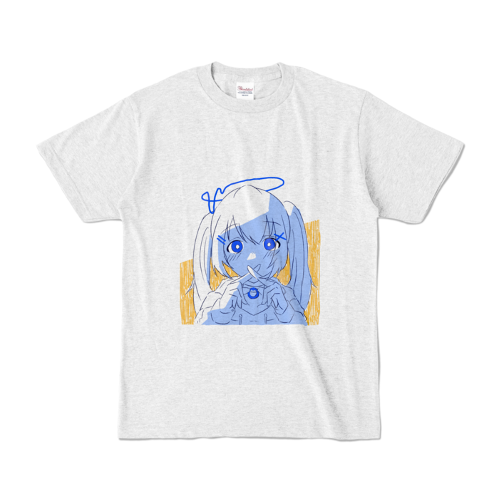 カラーTシャツ - S - ブルー