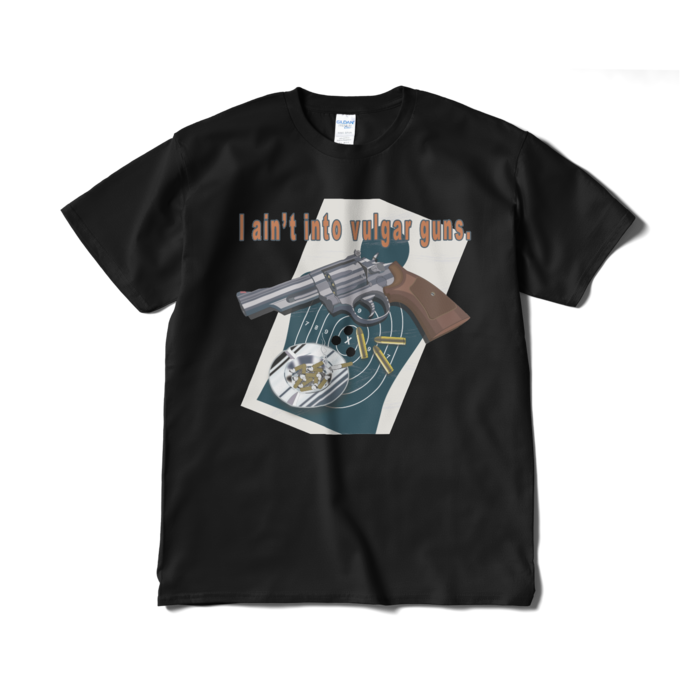 Tシャツ（短納期） - XL - ブラック(1)