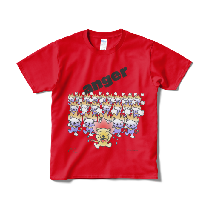 Tシャツ（短納期） - S - レッド