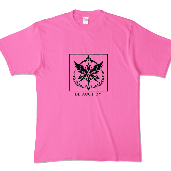 カラーTシャツ - XL - ピンク (濃色)
