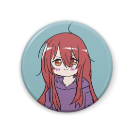 甜花ちゃん缶バッジだよ 二酸化炭素伯爵のお店 Booth