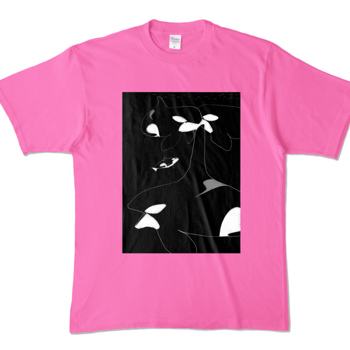 カラーTシャツ - XL - ピンク (濃色)