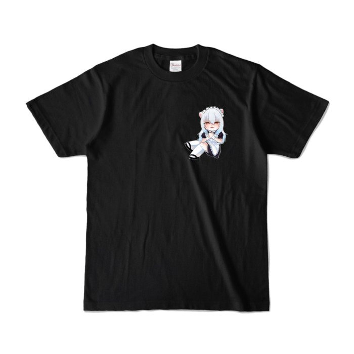 カラーTシャツ - S - ブラック (濃色)