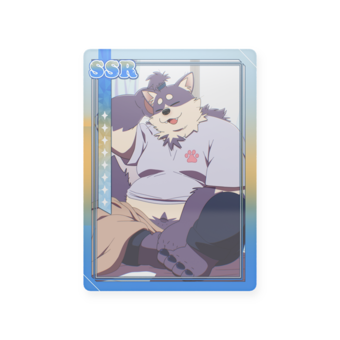 プラスチックカード - トレカ（63 × 88mm）