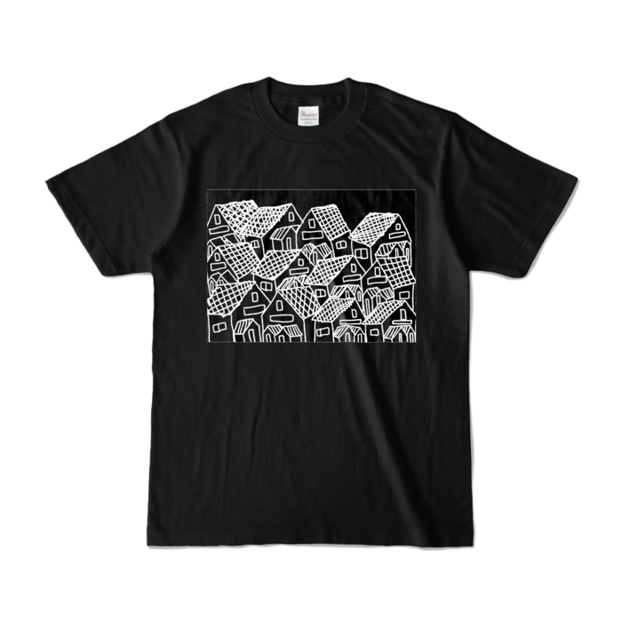 カラーTシャツ - S - ブラック (濃色)