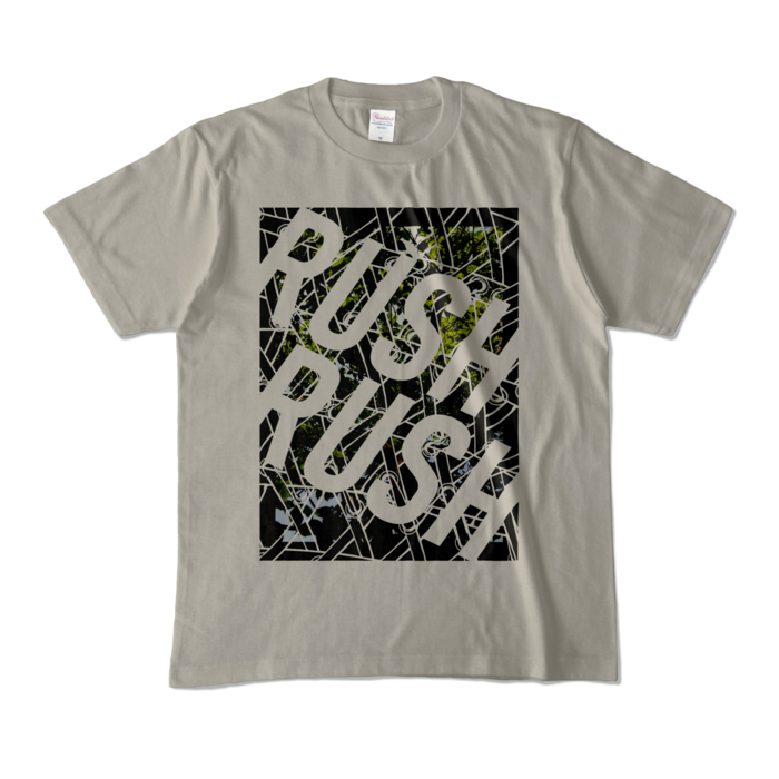 カラーTシャツ - M - シルバーグレー (淡色)