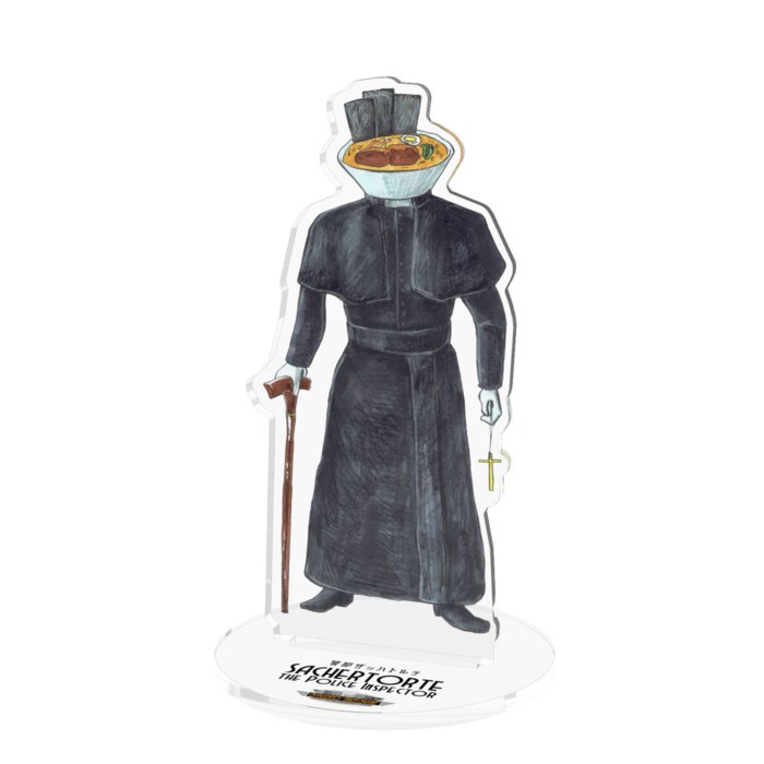 アクリルフィギュア - 100x100mm