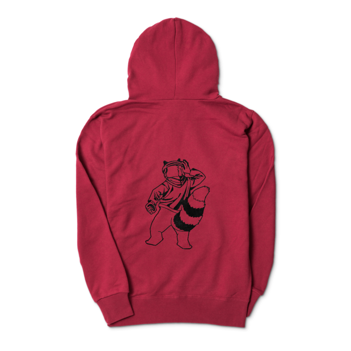 パーカー（黒アウトライン） - S -