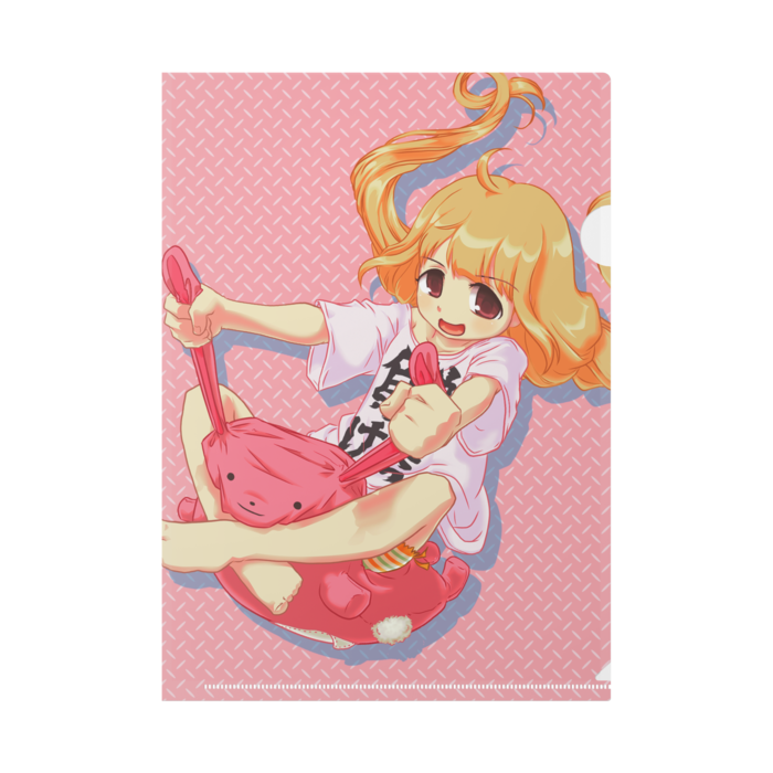 クリアファイル - A4