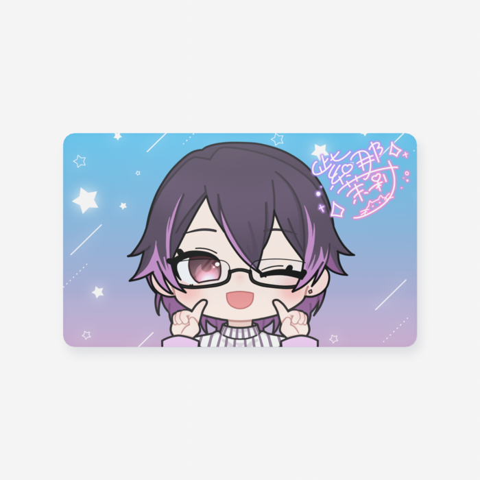 クリアカード - 名刺（91 × 55mm）(1)