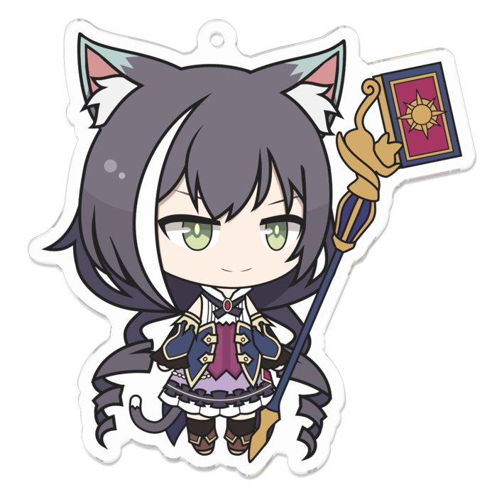 プリンセスコネクト Re Dive キャル アクリルキーホルダー キラキラ Booth