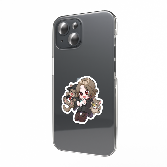 スマホステッカー - ゆぅぽたVer.