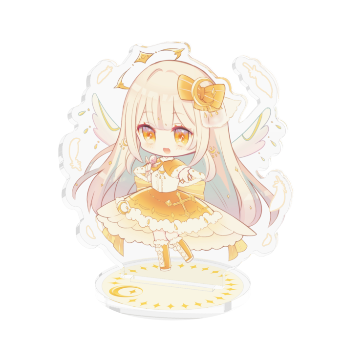アクリルフィギュア - 70x70mm