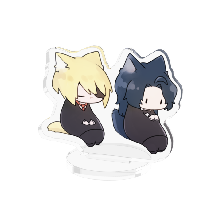 アクリルフィギュア - 50x50mm