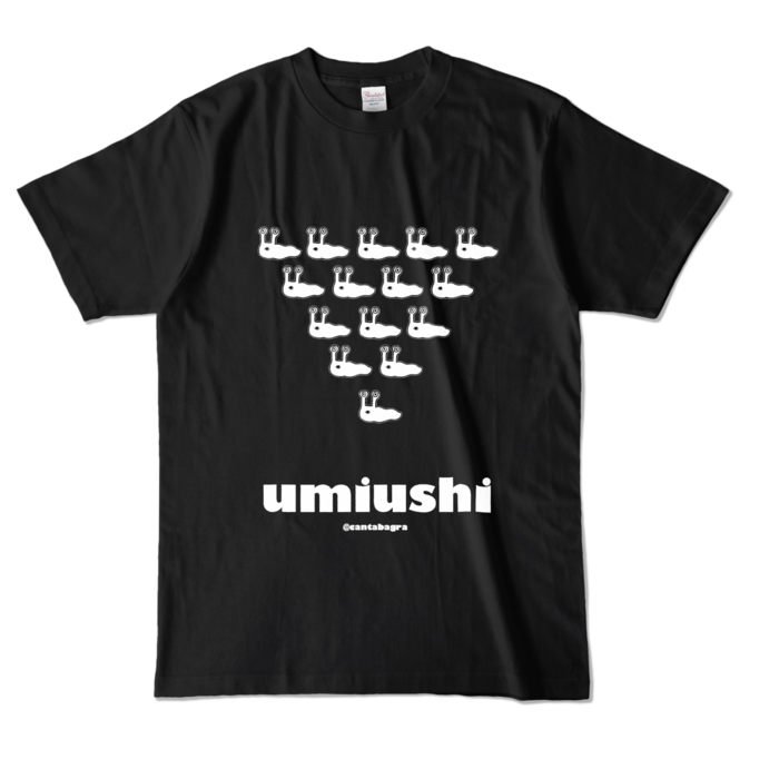 カラーTシャツ - L - ブラック (濃色)