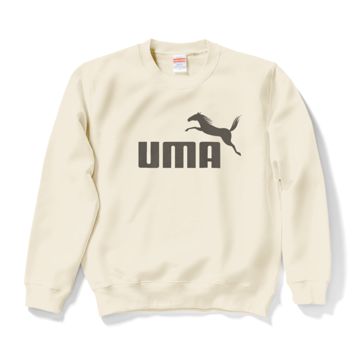 スウェット - S - ナチュラル