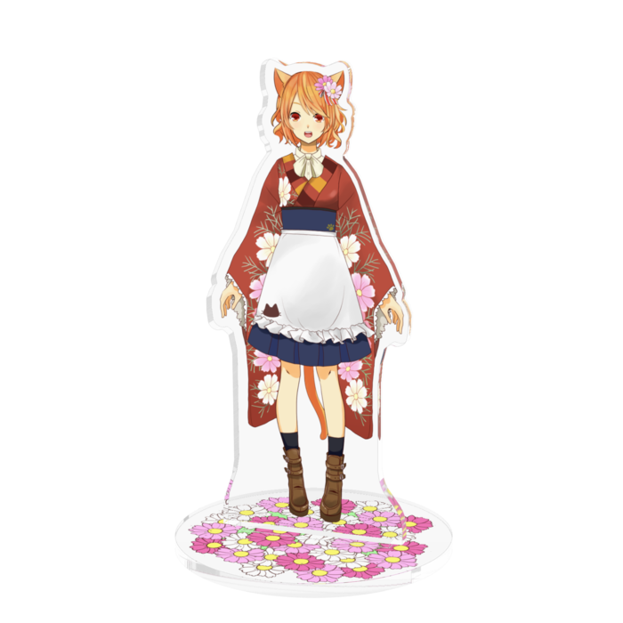 アクリルフィギュア - 100x100mm