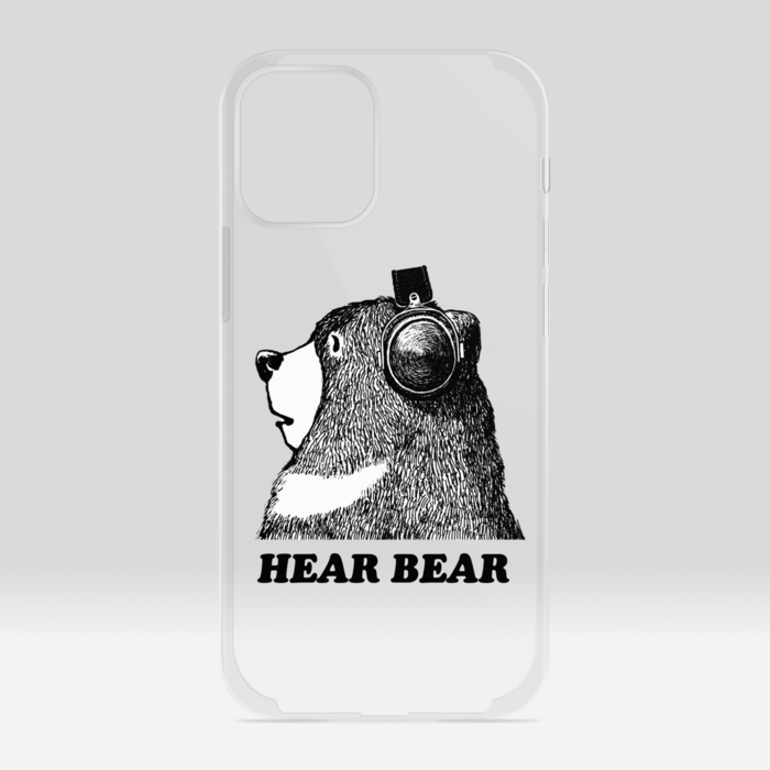 クリアiPhoneケース - iPhone12 mini