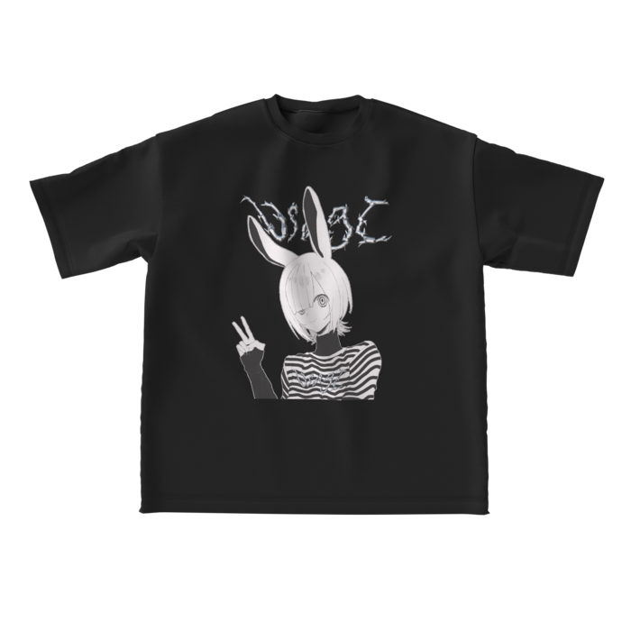 ビッグシルエットTシャツ - L - 正面