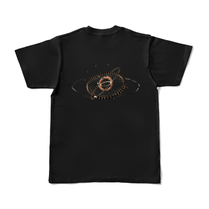 カラーTシャツ - S - ブラック (濃色)