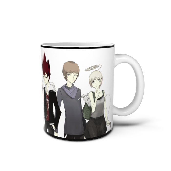 マグカップ - 直径 8 cm / 高さ 9.5 cm