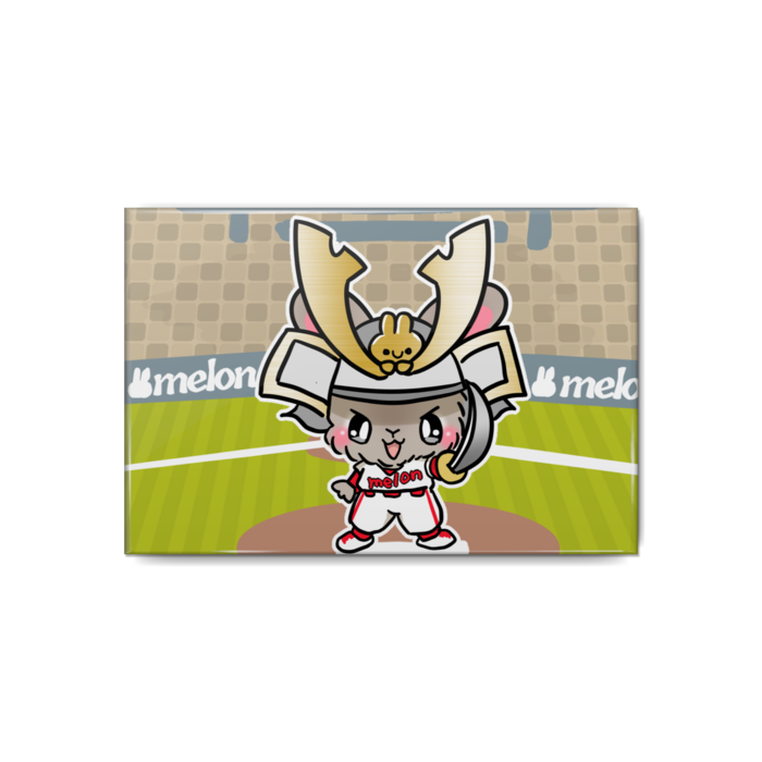 缶バッジ - 80x54mm