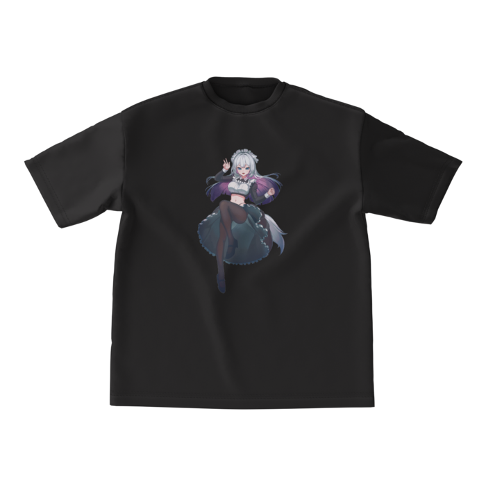 ビッグシルエットTシャツ - M - 両面