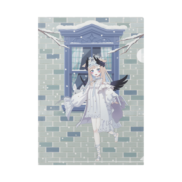 クリアファイル - A4