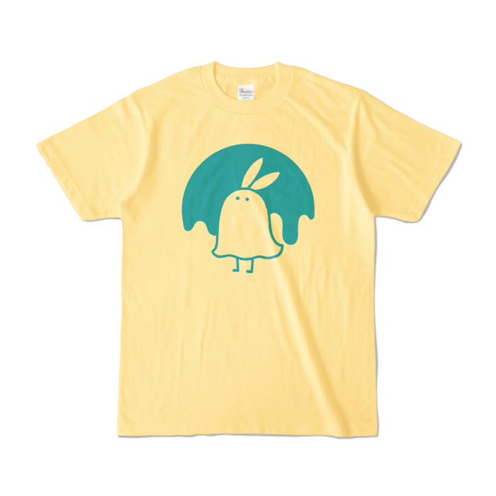 カラーTシャツ - S - ライトイエロー (淡色)