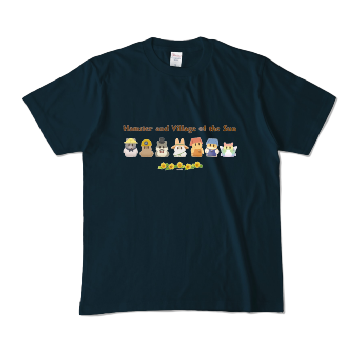 カラーTシャツ - M - ネイビー (濃色)