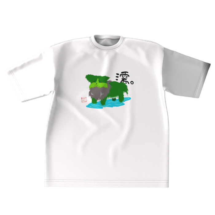 ビッグシルエットTシャツ - XL - White