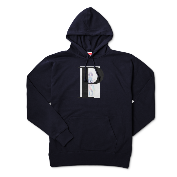 パーカー - XL - ネイビー