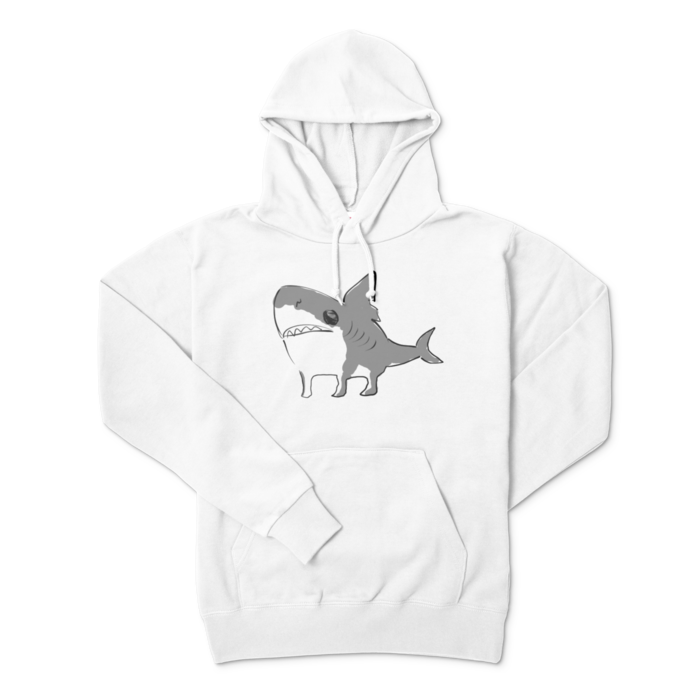 パーカー - L - ホワイト