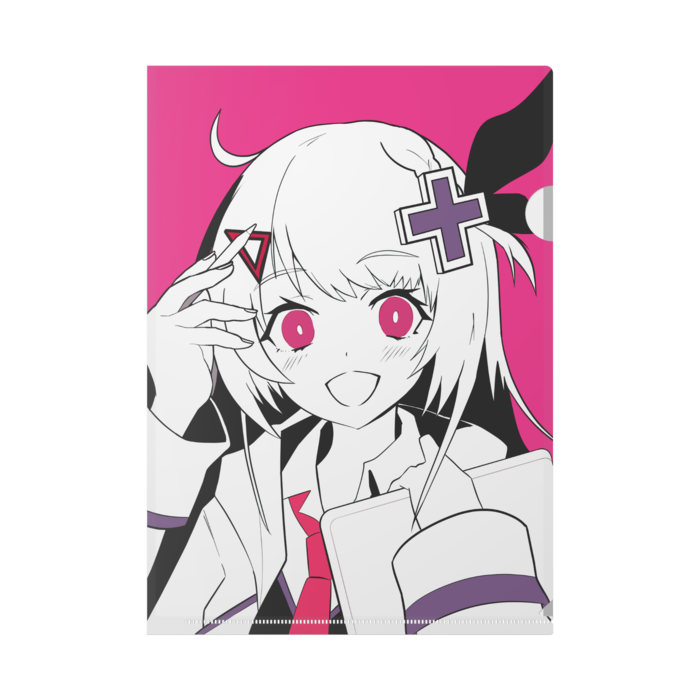 クリアファイル - A4