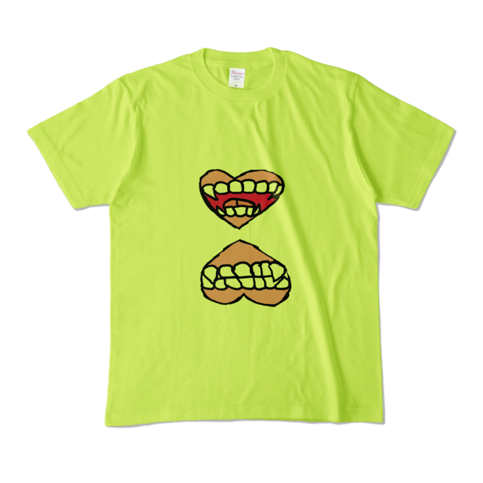 カラーTシャツ - M - ライトグリーン (淡色)