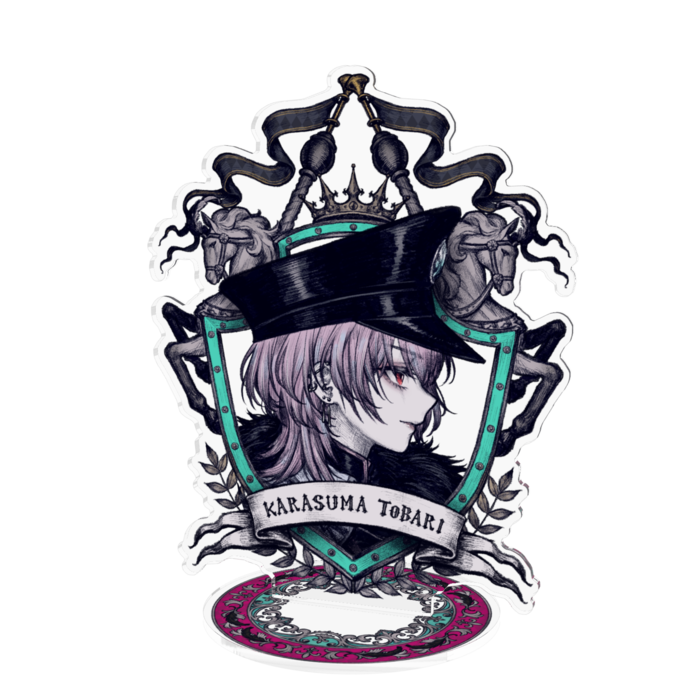 アクリルフィギュア - 160x160mm
