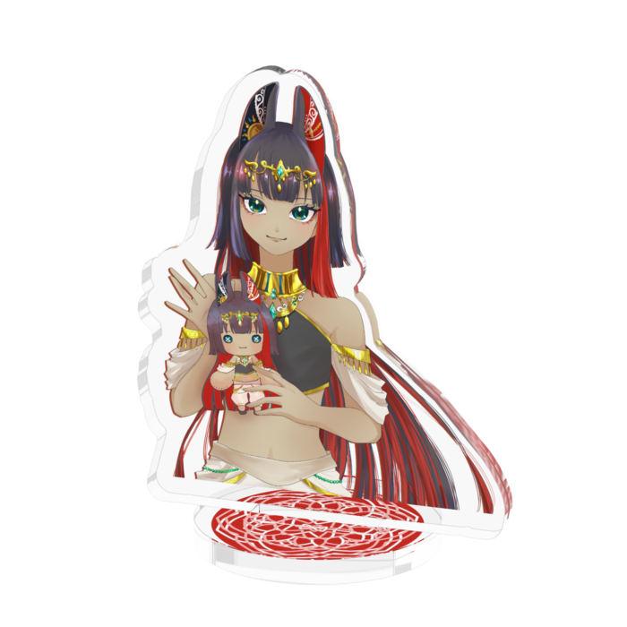 アクリルフィギュア - 50x50mm