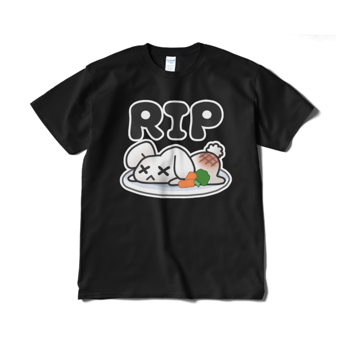 Tシャツ（短納期） - XL - ブラック