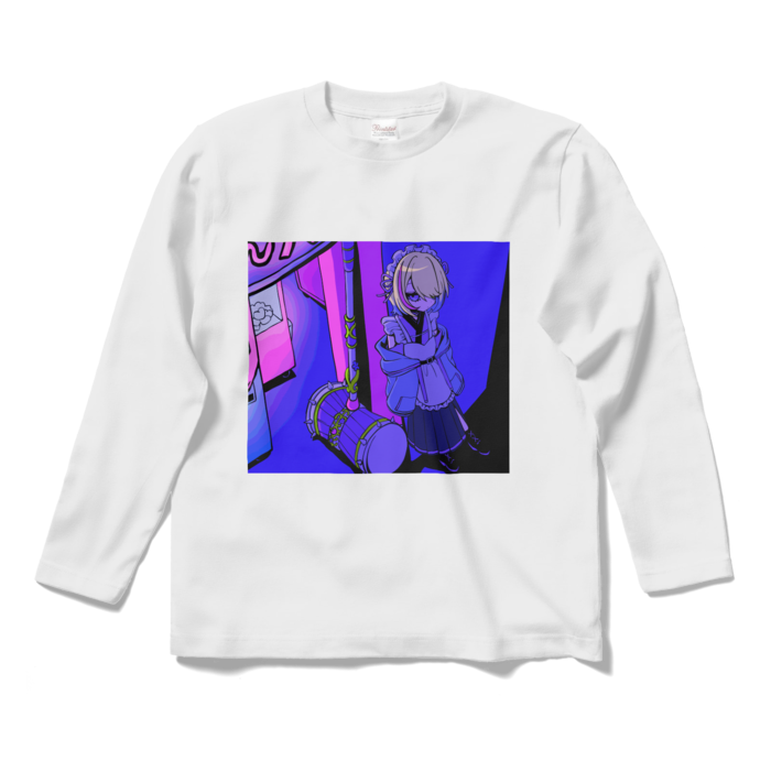 ロングスリーブTシャツ - S - ホワイト