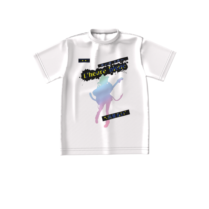 ビッグシルエットTシャツ - S